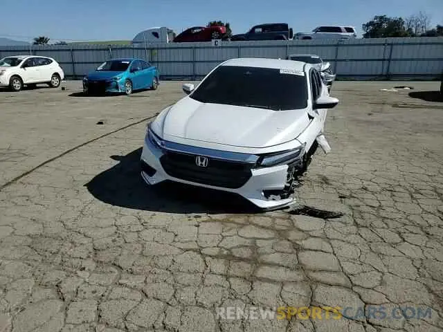 13 Фотография поврежденного автомобиля 19XZE4F55ME007350 HONDA INSIGHT 2021