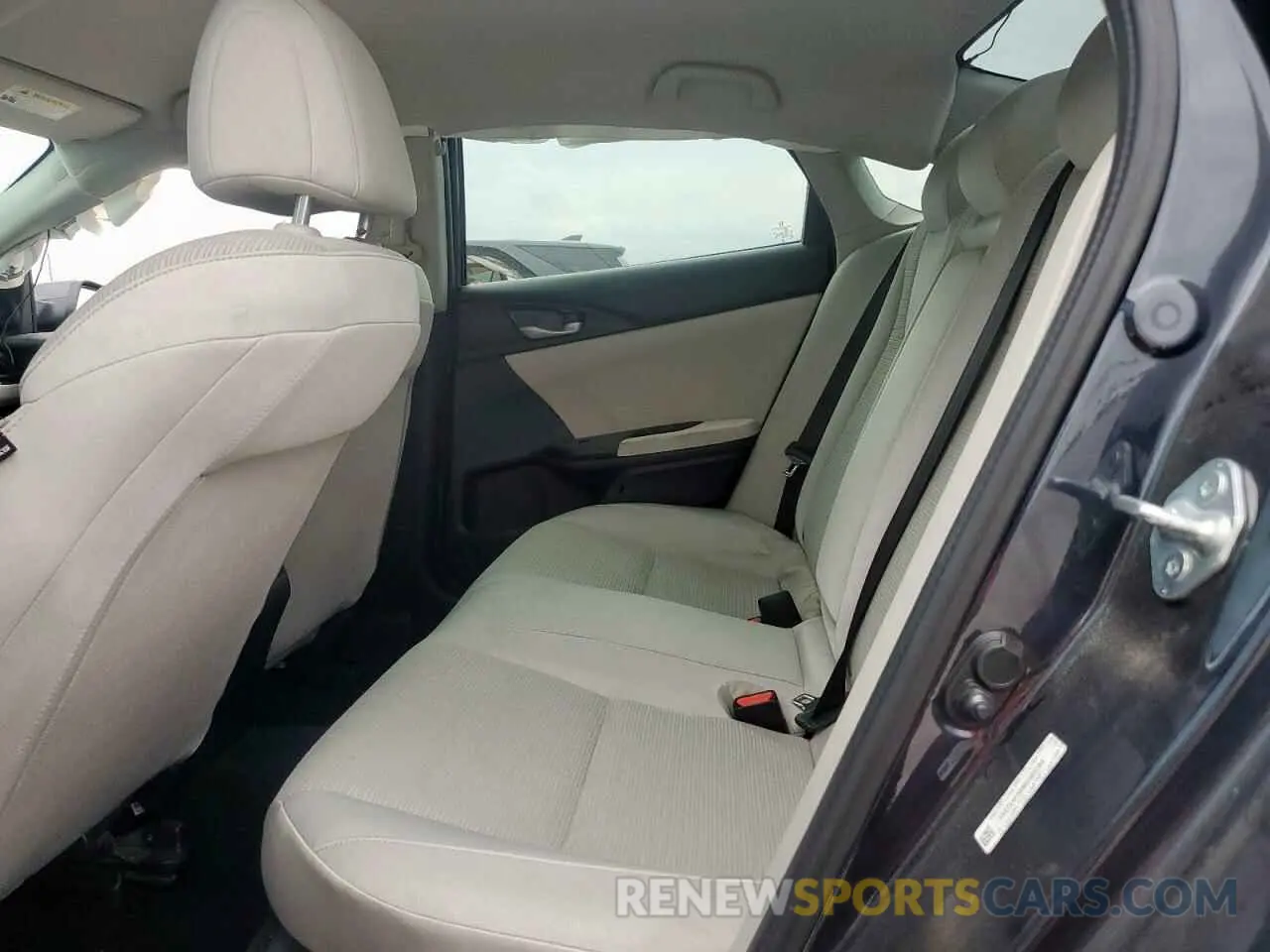 10 Фотография поврежденного автомобиля 19XZE4F56ME005784 HONDA INSIGHT 2021