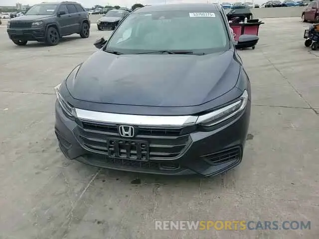 13 Фотография поврежденного автомобиля 19XZE4F56ME005784 HONDA INSIGHT 2021