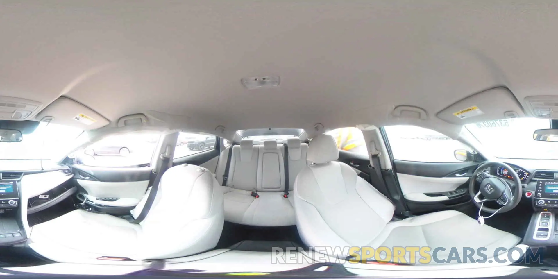 14 Фотография поврежденного автомобиля 19XZE4F56ME005784 HONDA INSIGHT 2021