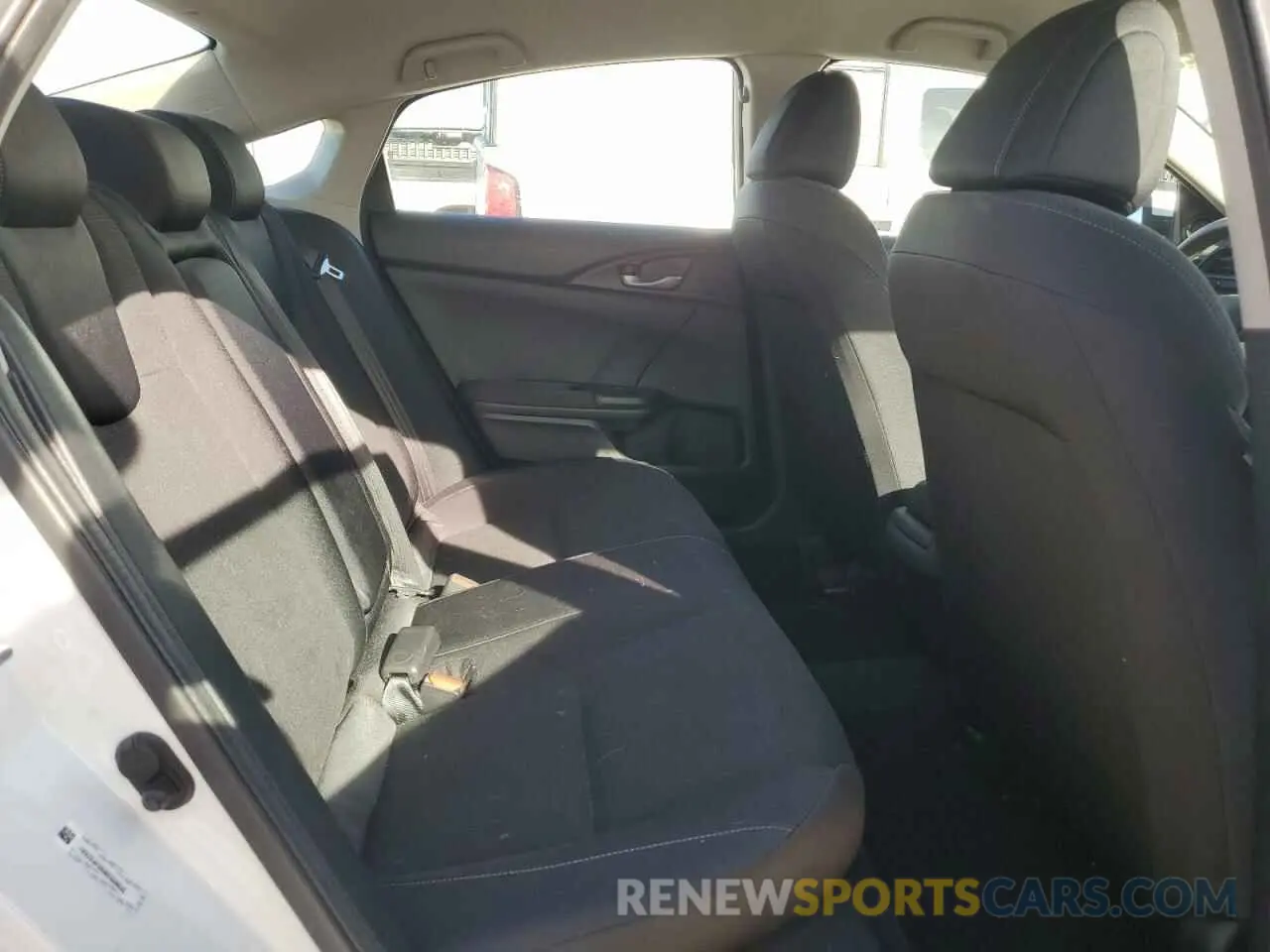 10 Фотография поврежденного автомобиля 19XZE4F56ME009835 HONDA INSIGHT 2021