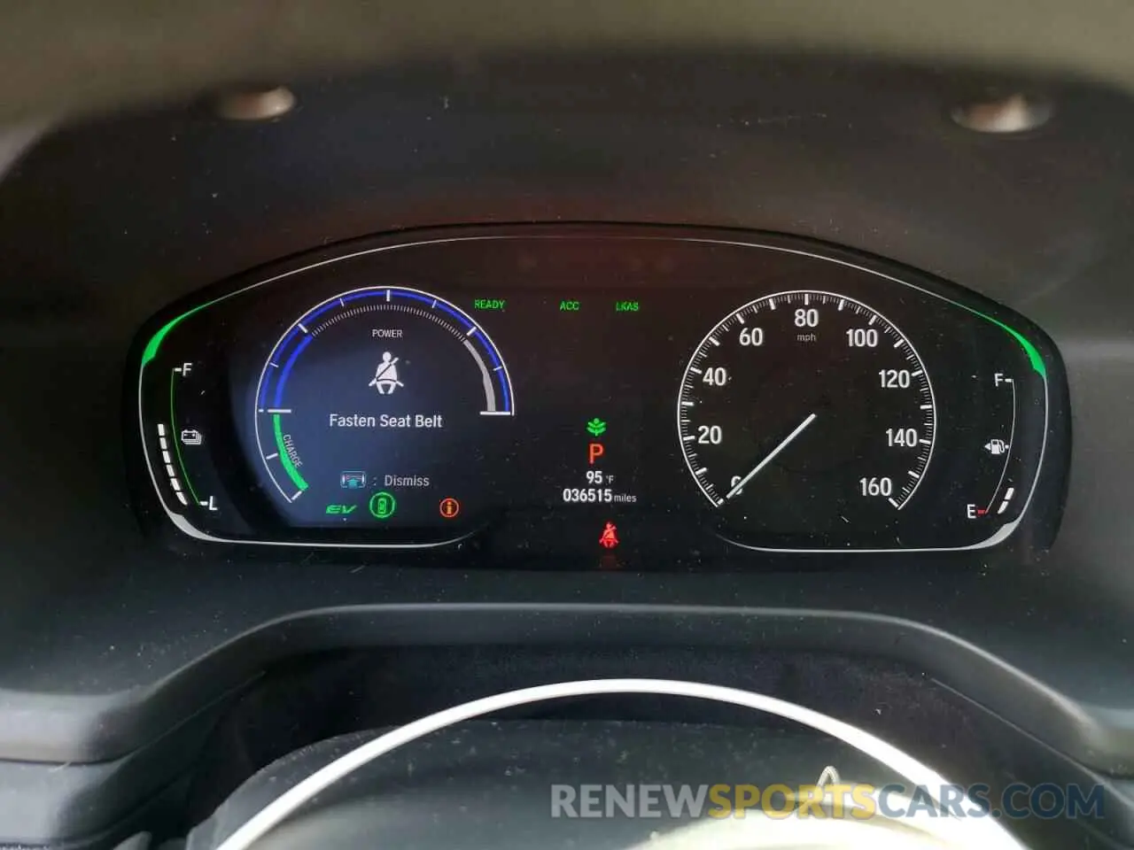 9 Фотография поврежденного автомобиля 19XZE4F56ME009835 HONDA INSIGHT 2021