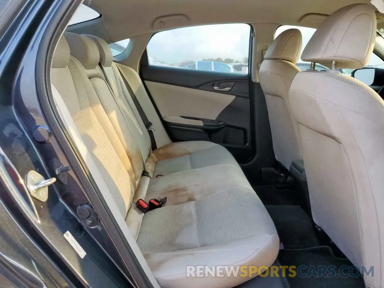 10 Фотография поврежденного автомобиля 19XZE4F58ME003664 HONDA INSIGHT 2021
