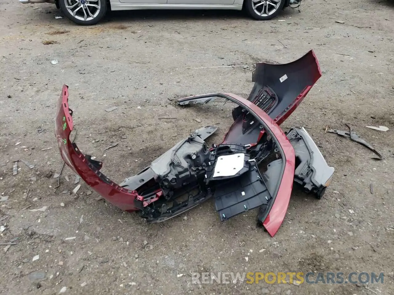 12 Photograph of a damaged car 19XZE4F59ME000854 HONDA INSIGHT 2021