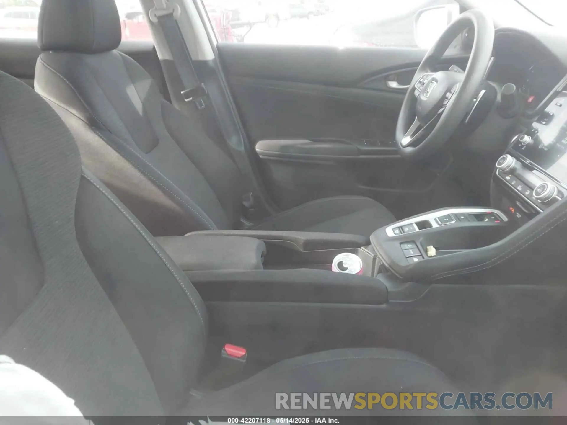 5 Фотография поврежденного автомобиля 19XZE4F5XME001415 HONDA INSIGHT 2021