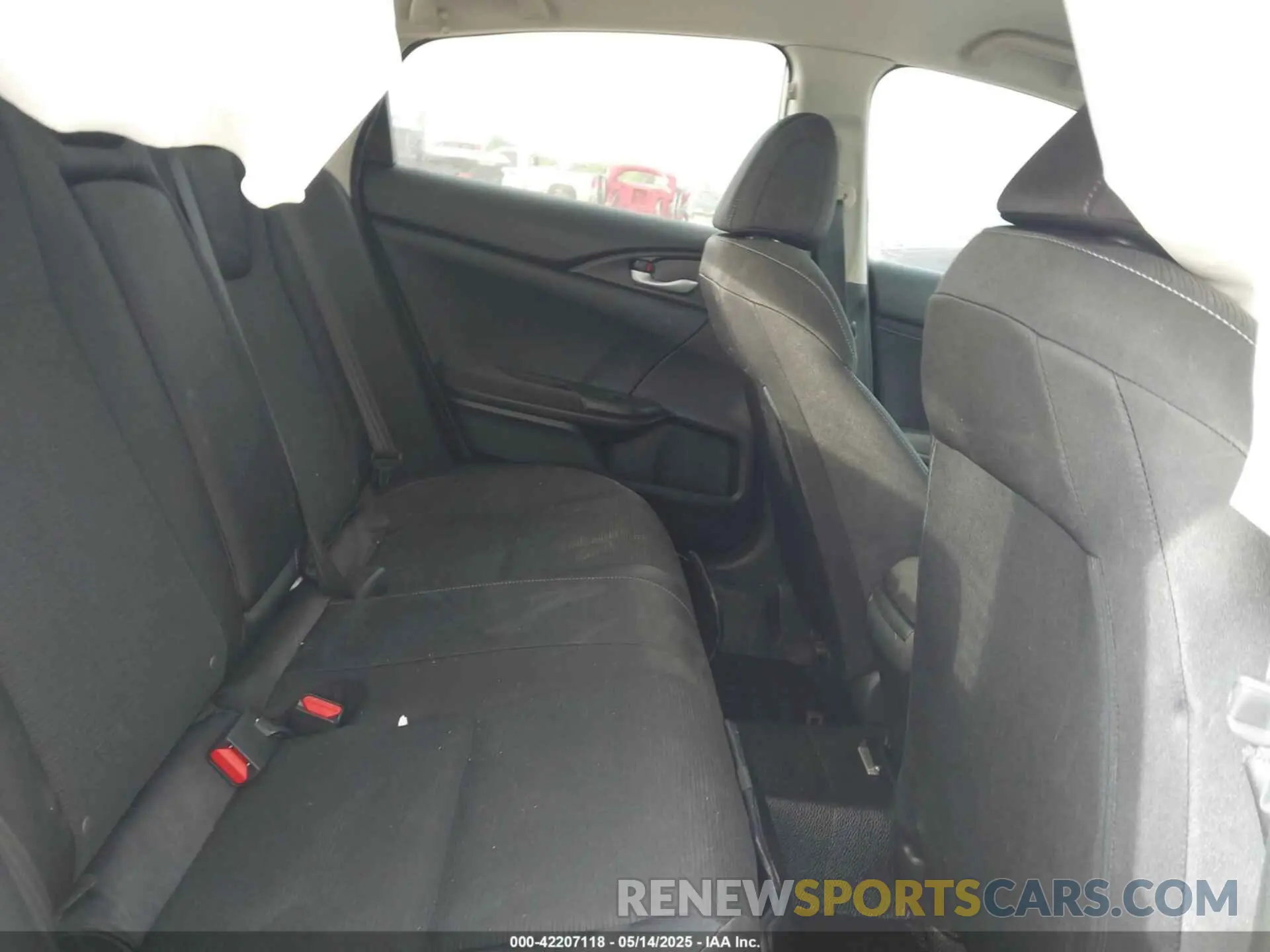 8 Фотография поврежденного автомобиля 19XZE4F5XME001415 HONDA INSIGHT 2021