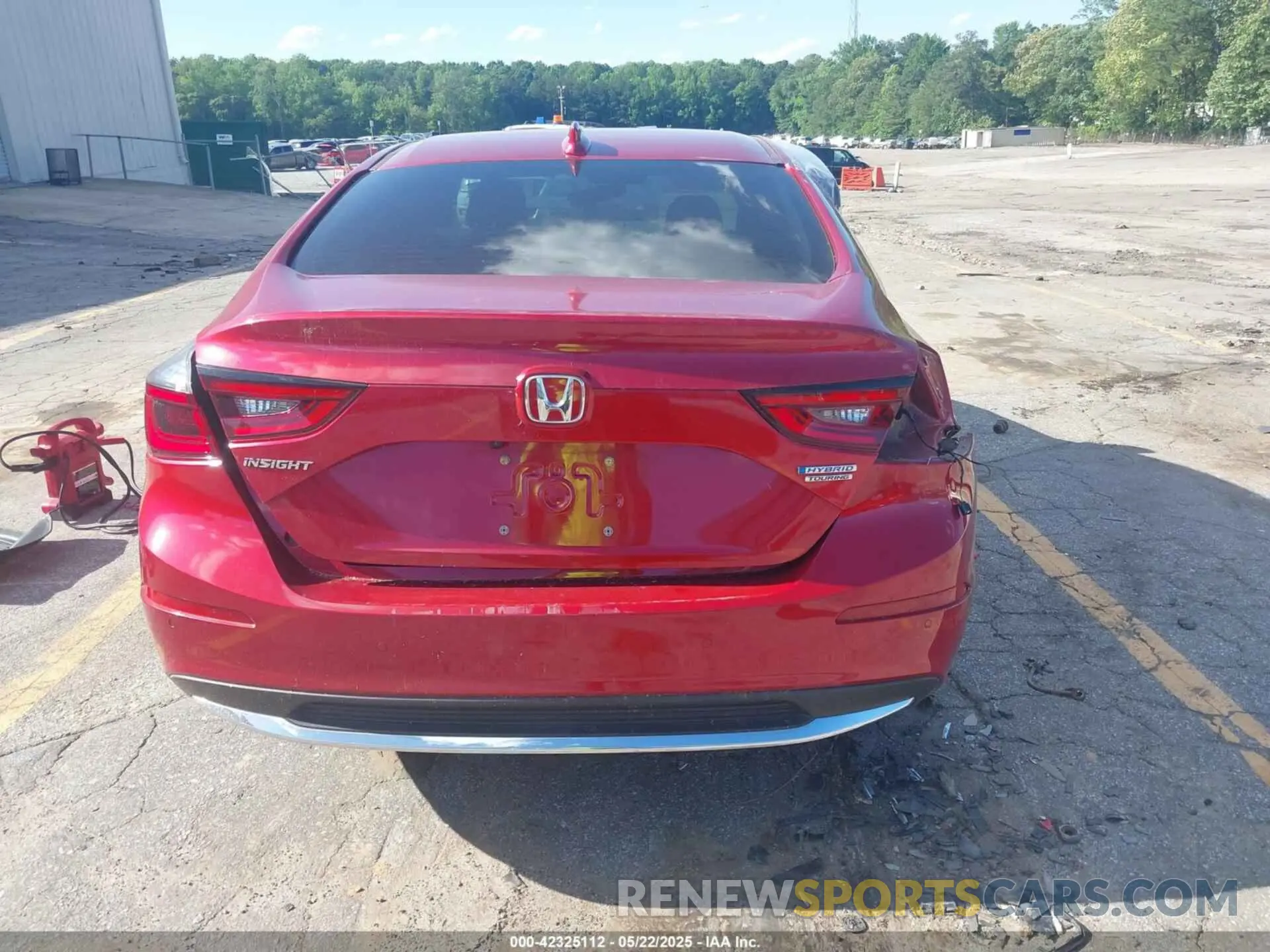 15 Photograph of a damaged car 19XZE4F95ME009585 HONDA INSIGHT 2021