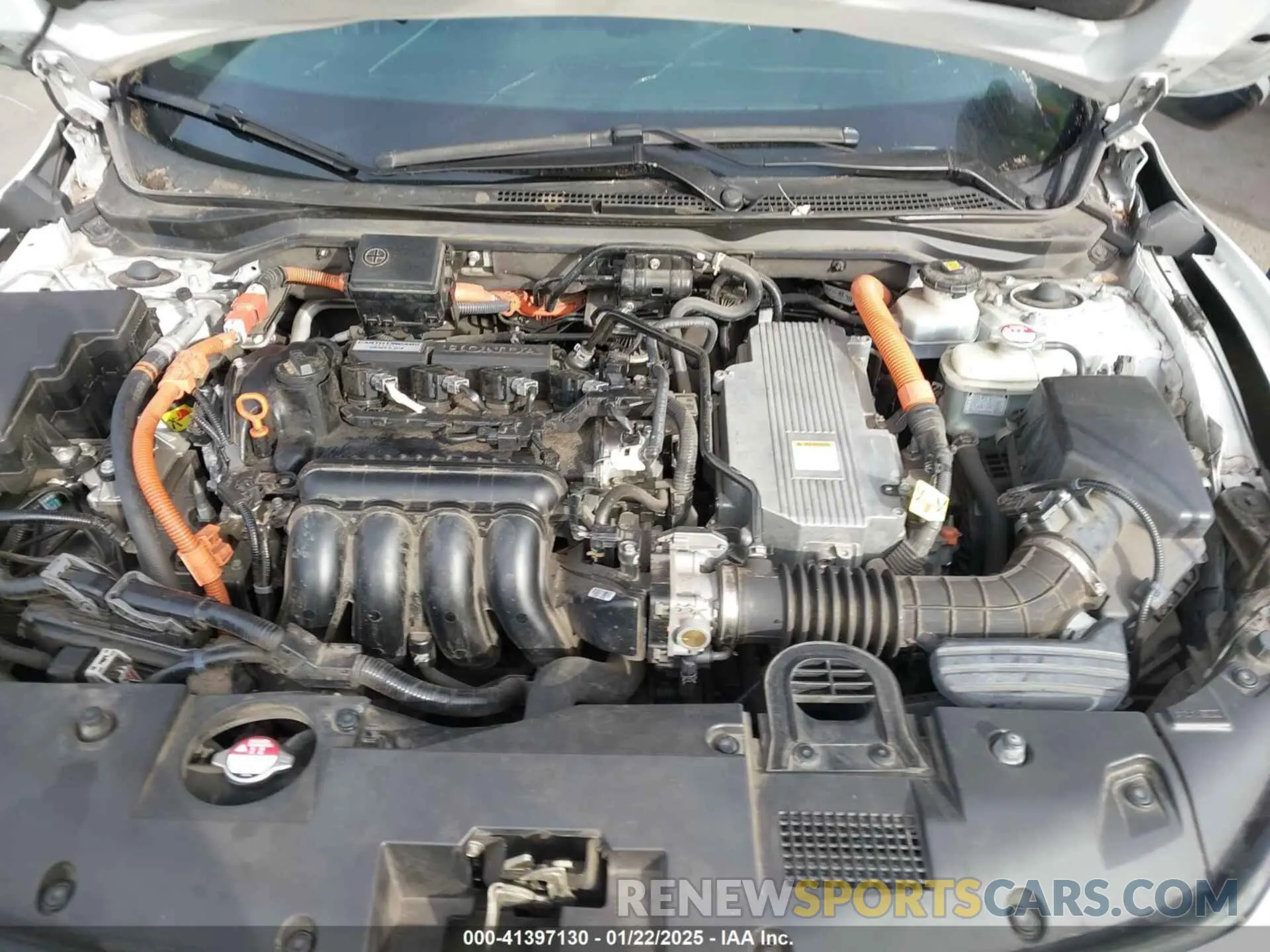 10 Фотография поврежденного автомобиля 19XZE4F97ME002699 HONDA INSIGHT 2021