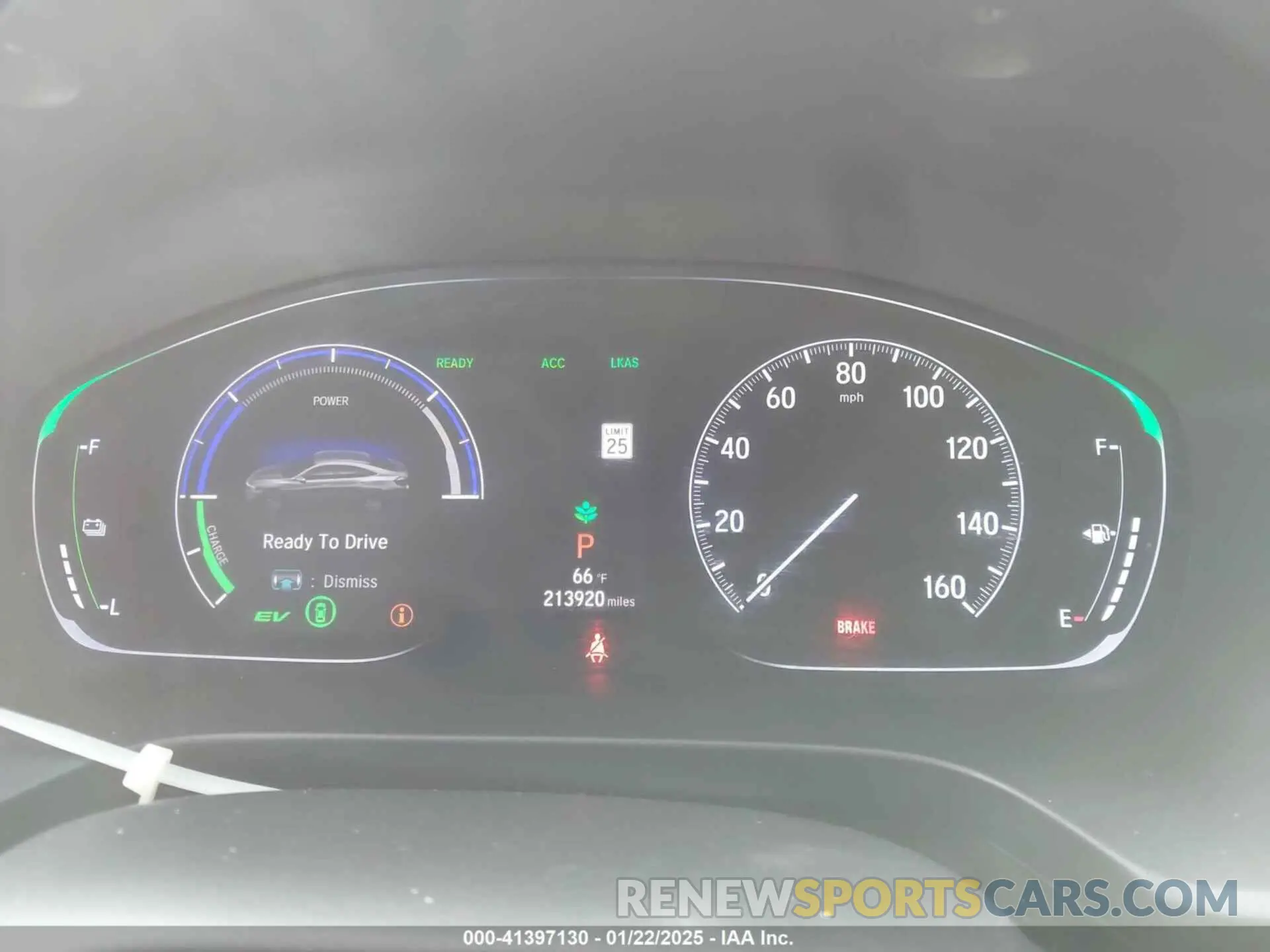 7 Фотография поврежденного автомобиля 19XZE4F97ME002699 HONDA INSIGHT 2021