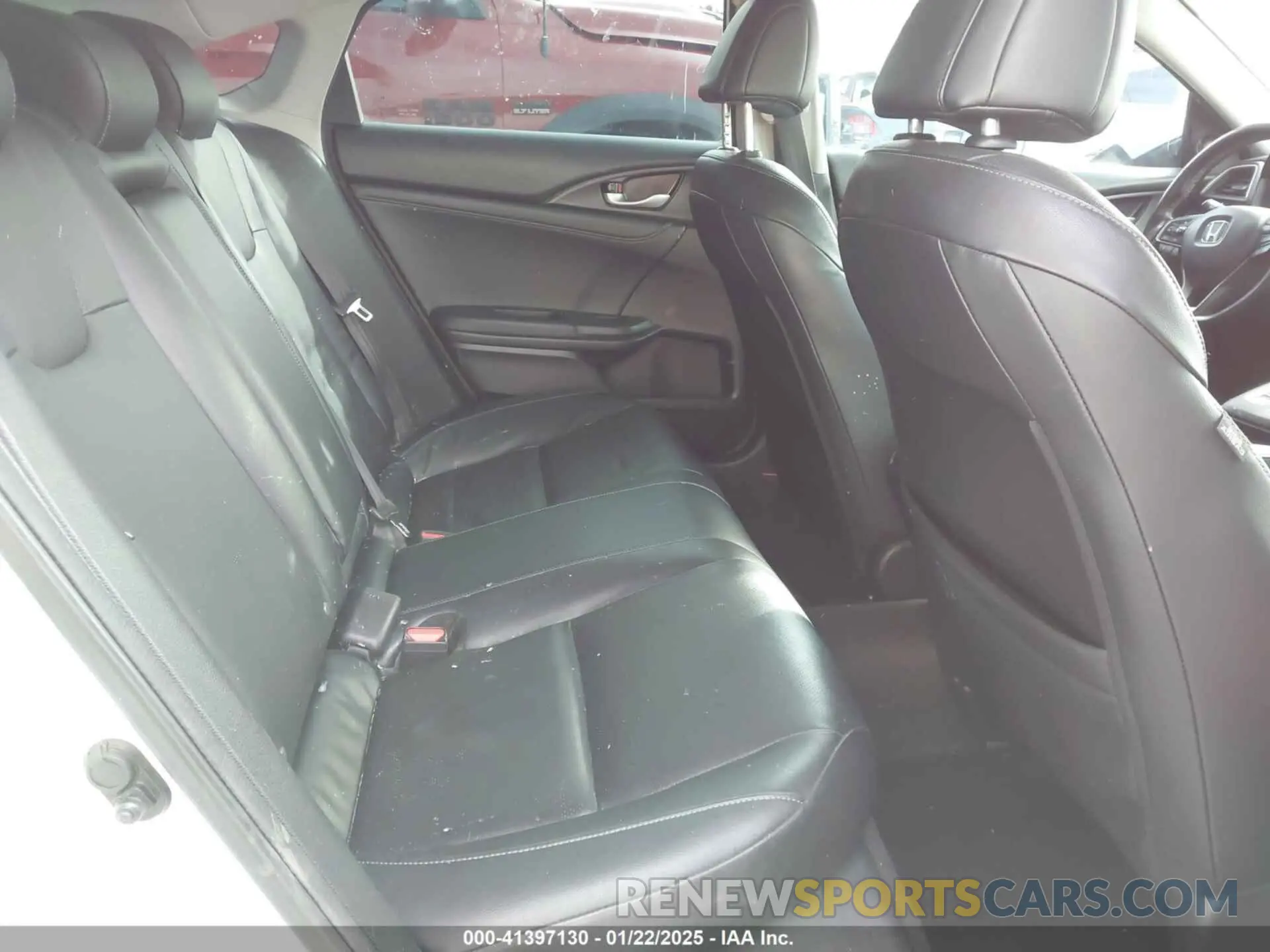 8 Фотография поврежденного автомобиля 19XZE4F97ME002699 HONDA INSIGHT 2021