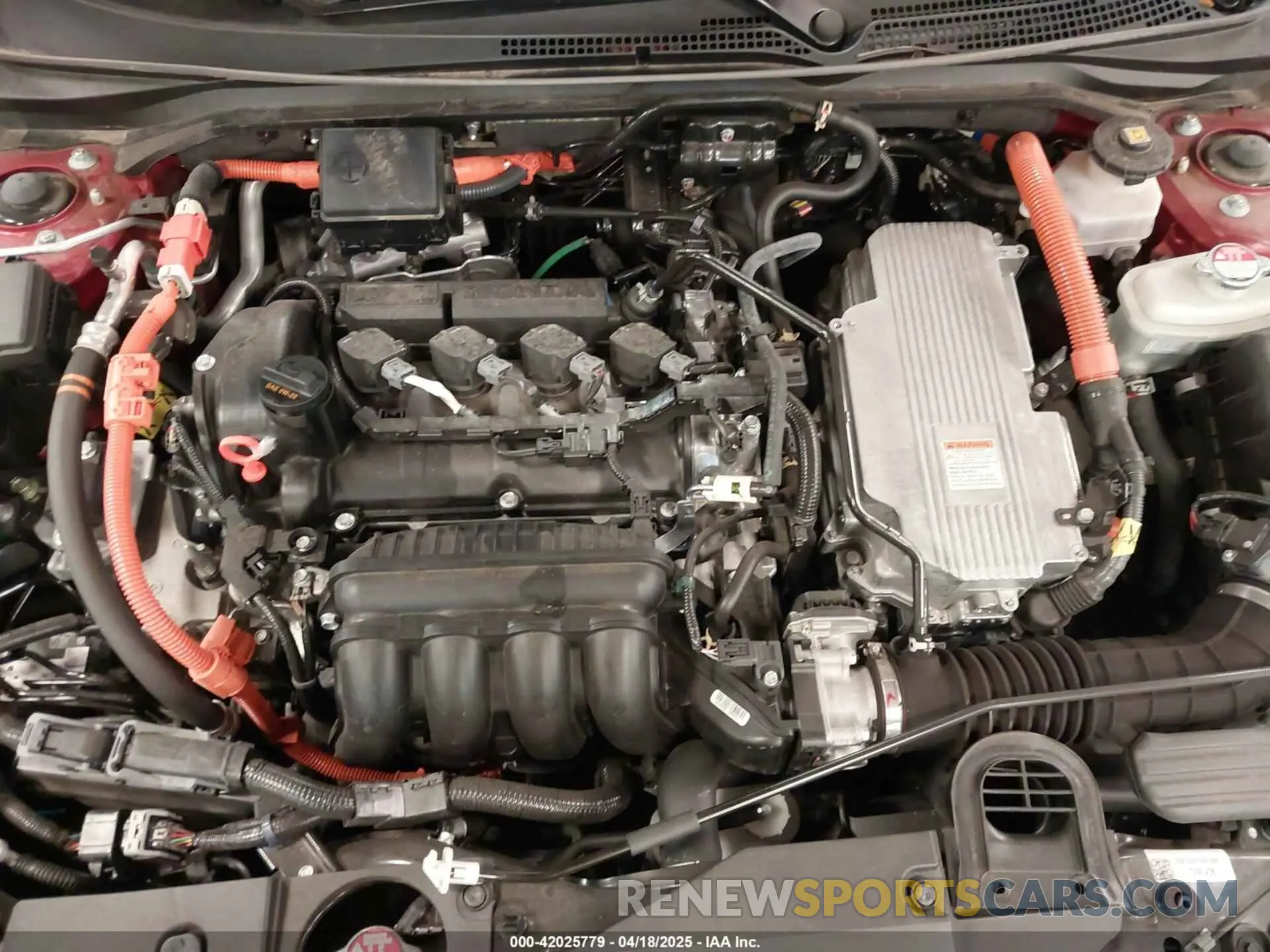 10 Фотография поврежденного автомобиля 19XZE4F50NE006513 HONDA INSIGHT 2022