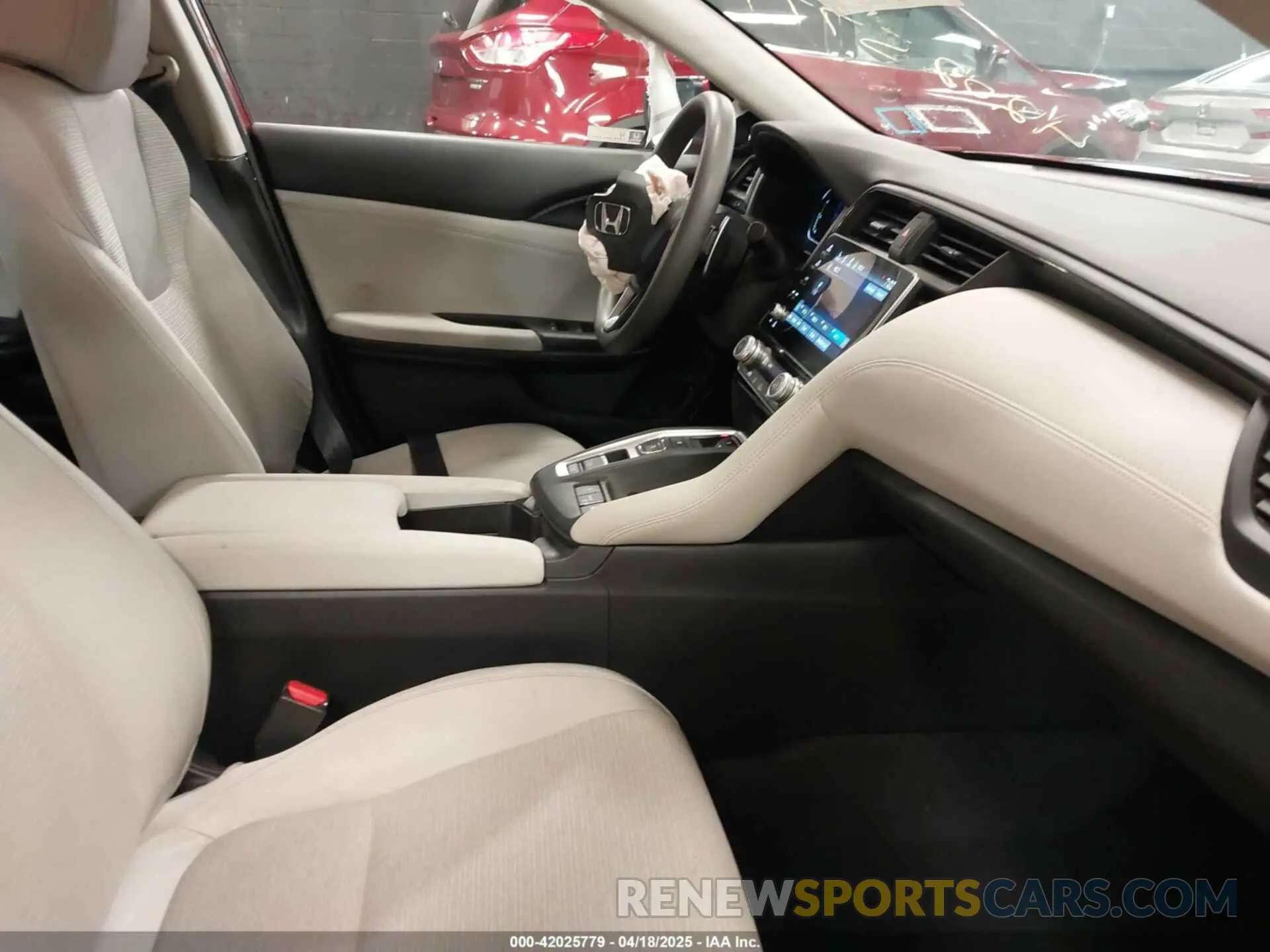 5 Фотография поврежденного автомобиля 19XZE4F50NE006513 HONDA INSIGHT 2022