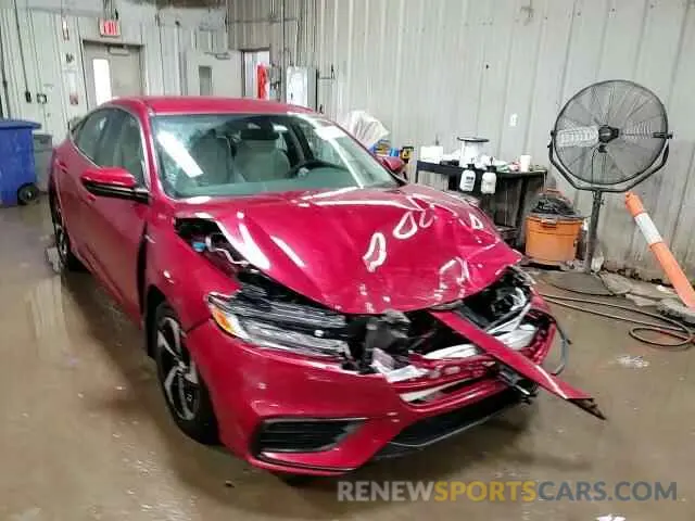13 Photograph of a damaged car 19XZE4F50NE007693 HONDA INSIGHT 2022