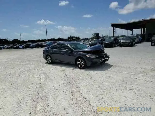 13 Photograph of a damaged car 19XZE4F50NE016460 HONDA INSIGHT 2022