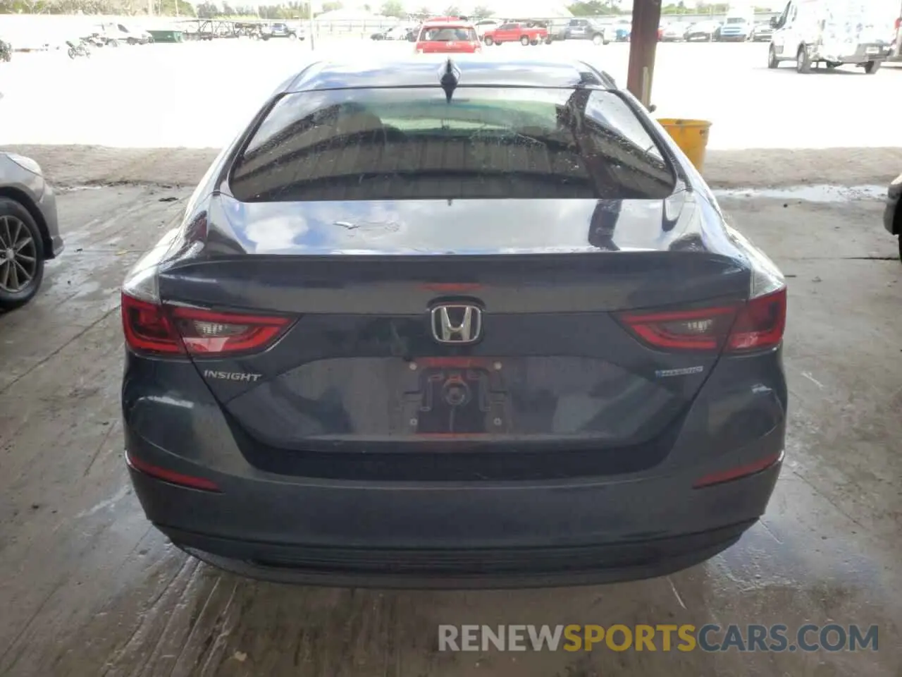 6 Photograph of a damaged car 19XZE4F50NE016460 HONDA INSIGHT 2022