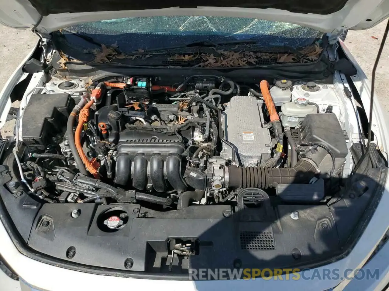 11 Photograph of a damaged car 19XZE4F51NE001675 HONDA INSIGHT 2022