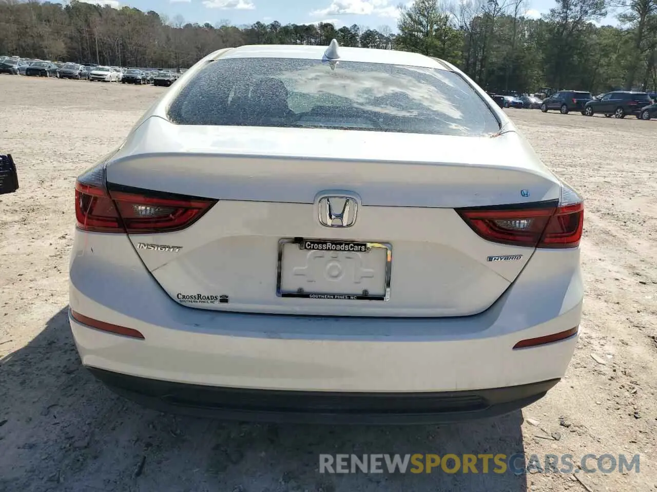 6 Photograph of a damaged car 19XZE4F51NE001675 HONDA INSIGHT 2022