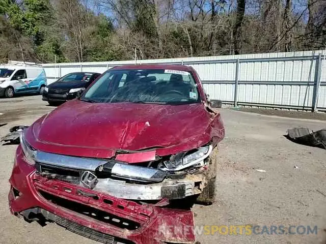 11 Photograph of a damaged car 19XZE4F51NE007136 HONDA INSIGHT 2022