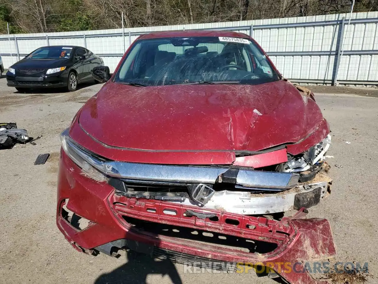 5 Photograph of a damaged car 19XZE4F51NE007136 HONDA INSIGHT 2022