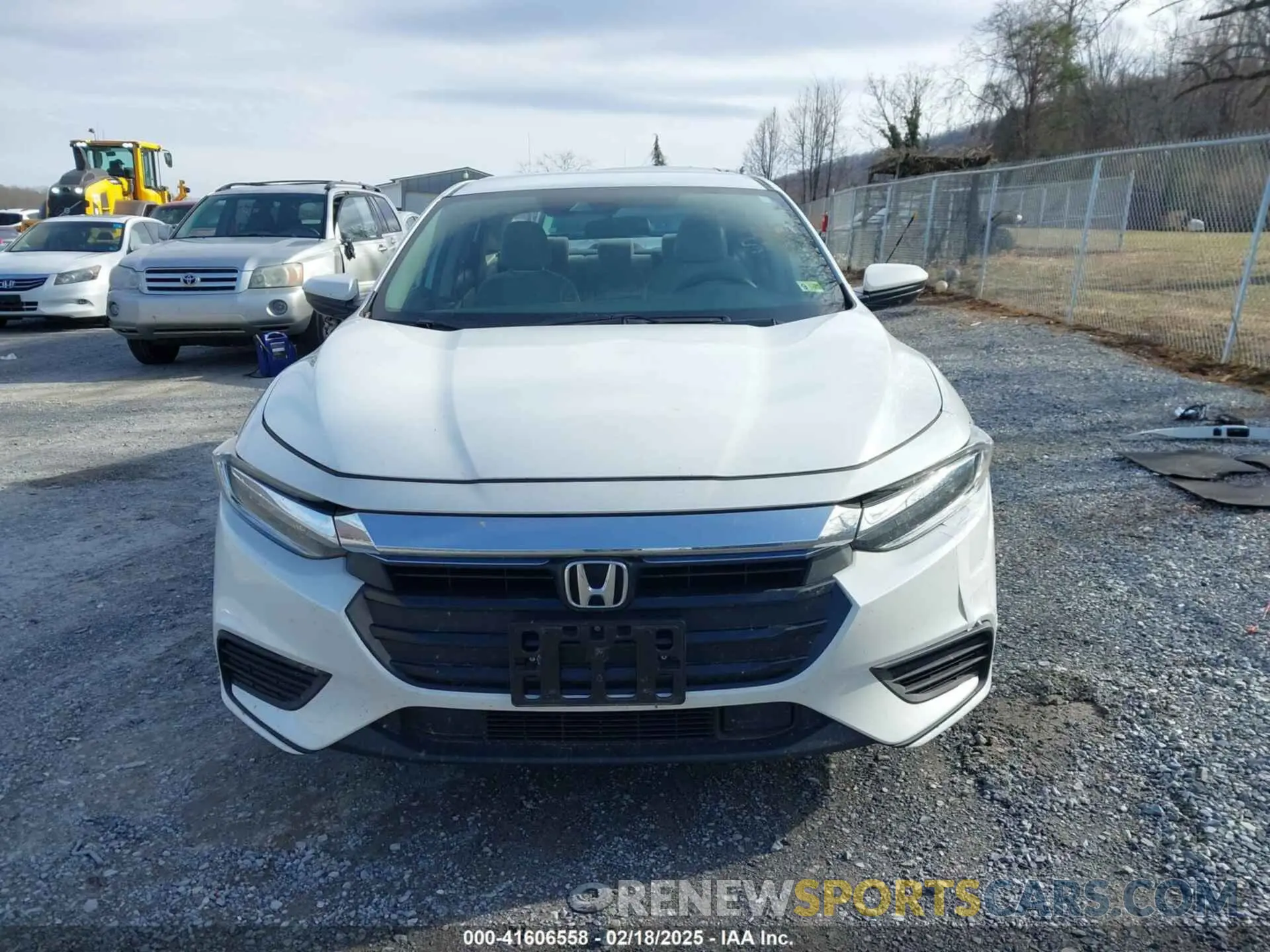 13 Photograph of a damaged car 19XZE4F51NE007167 HONDA INSIGHT 2022