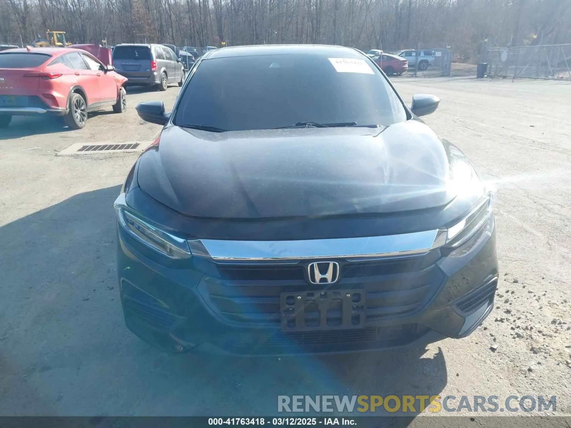 12 Photograph of a damaged car 19XZE4F51NE013969 HONDA INSIGHT 2022