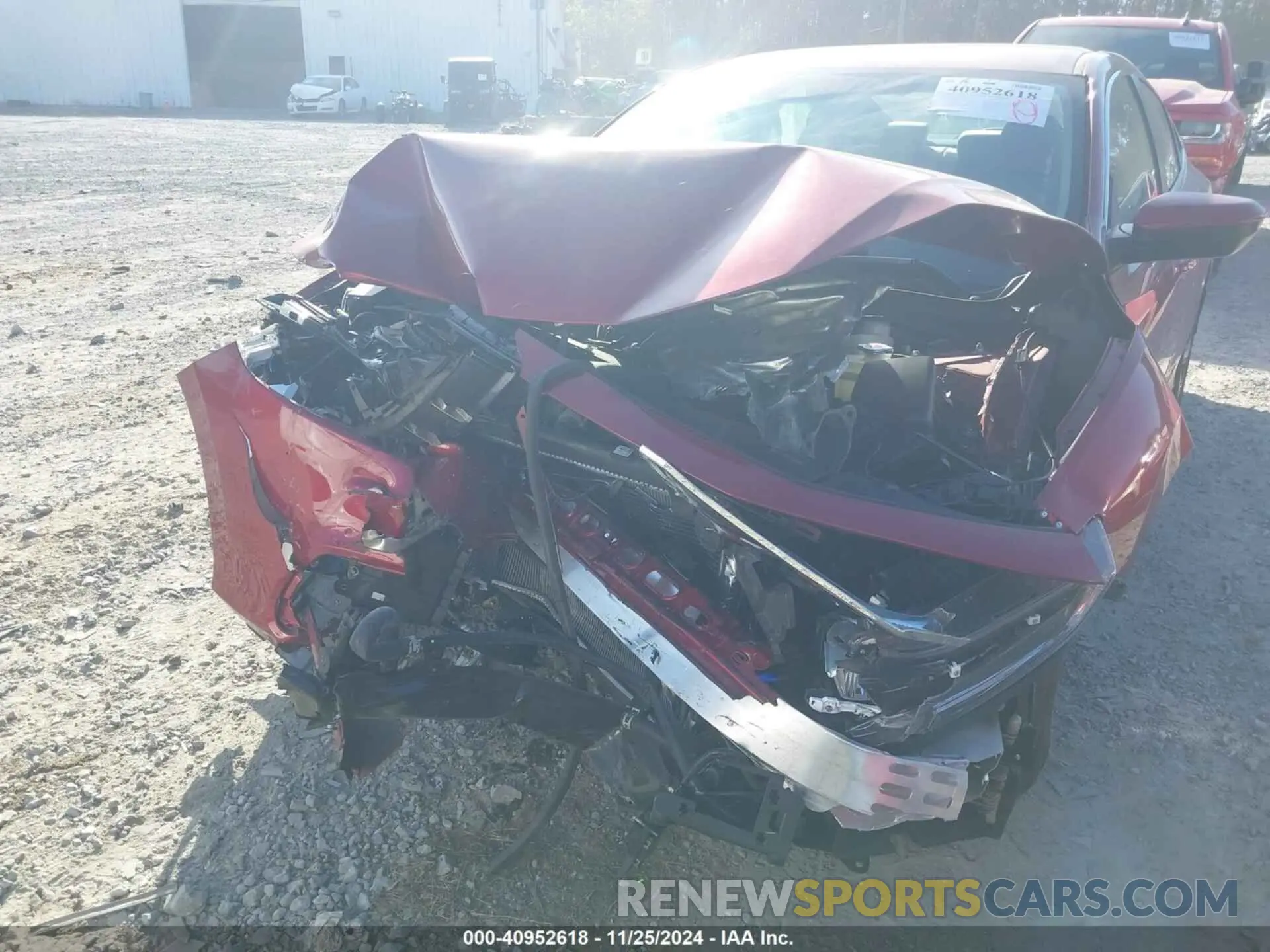 6 Photograph of a damaged car 19XZE4F51NE016080 HONDA INSIGHT 2022
