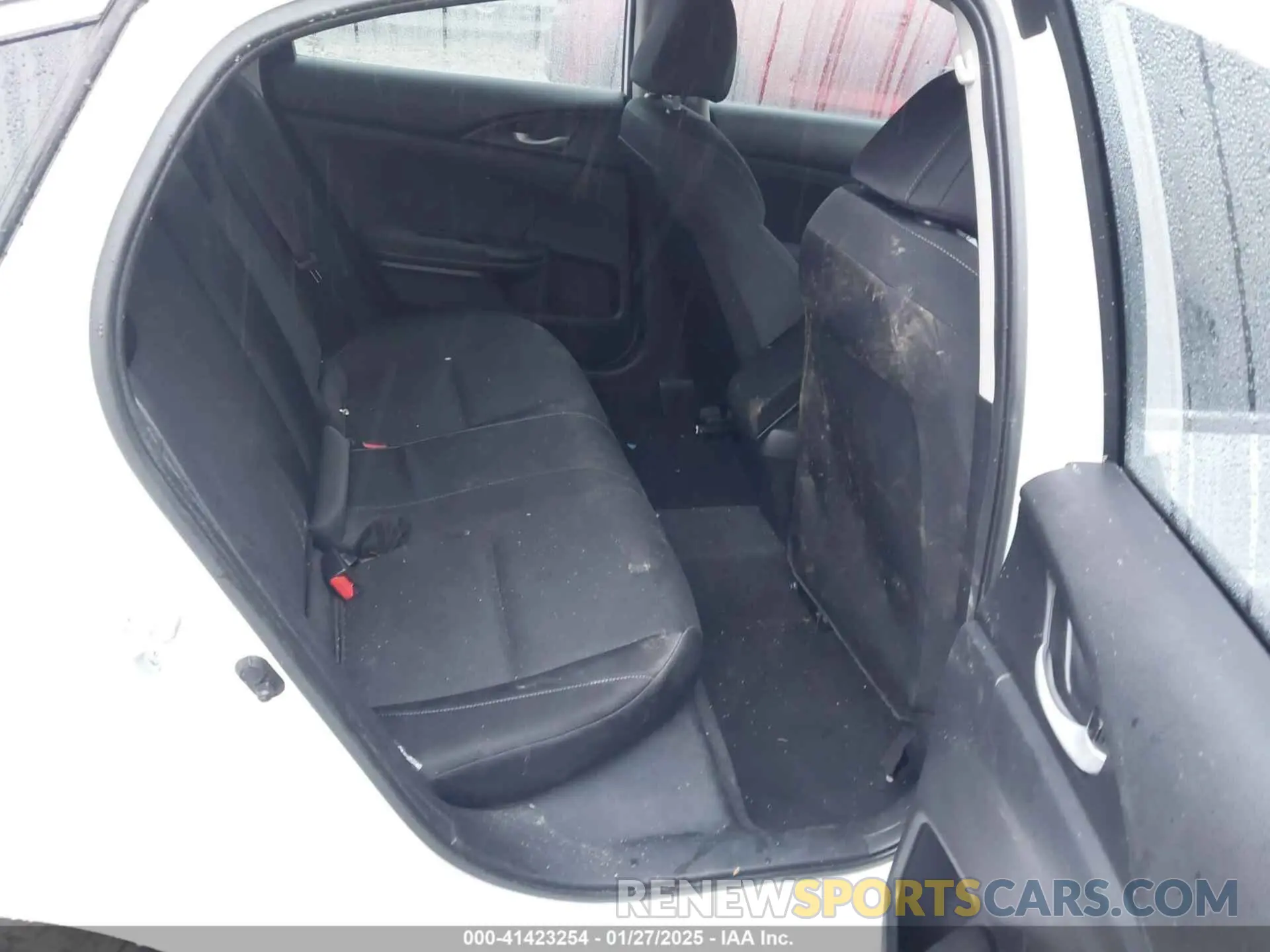 8 Фотография поврежденного автомобиля 19XZE4F52NE002561 HONDA INSIGHT 2022
