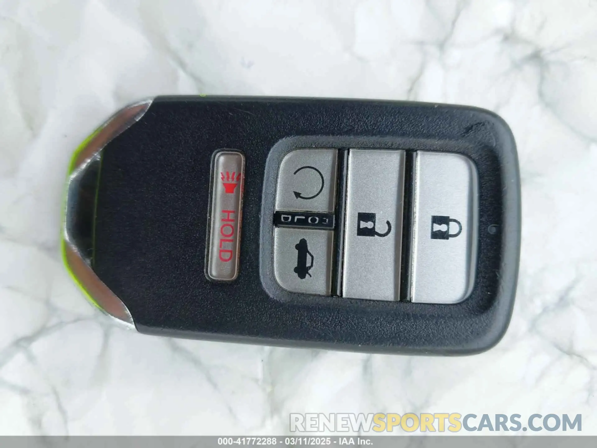 11 Фотография поврежденного автомобиля 19XZE4F52NE009235 HONDA INSIGHT 2022