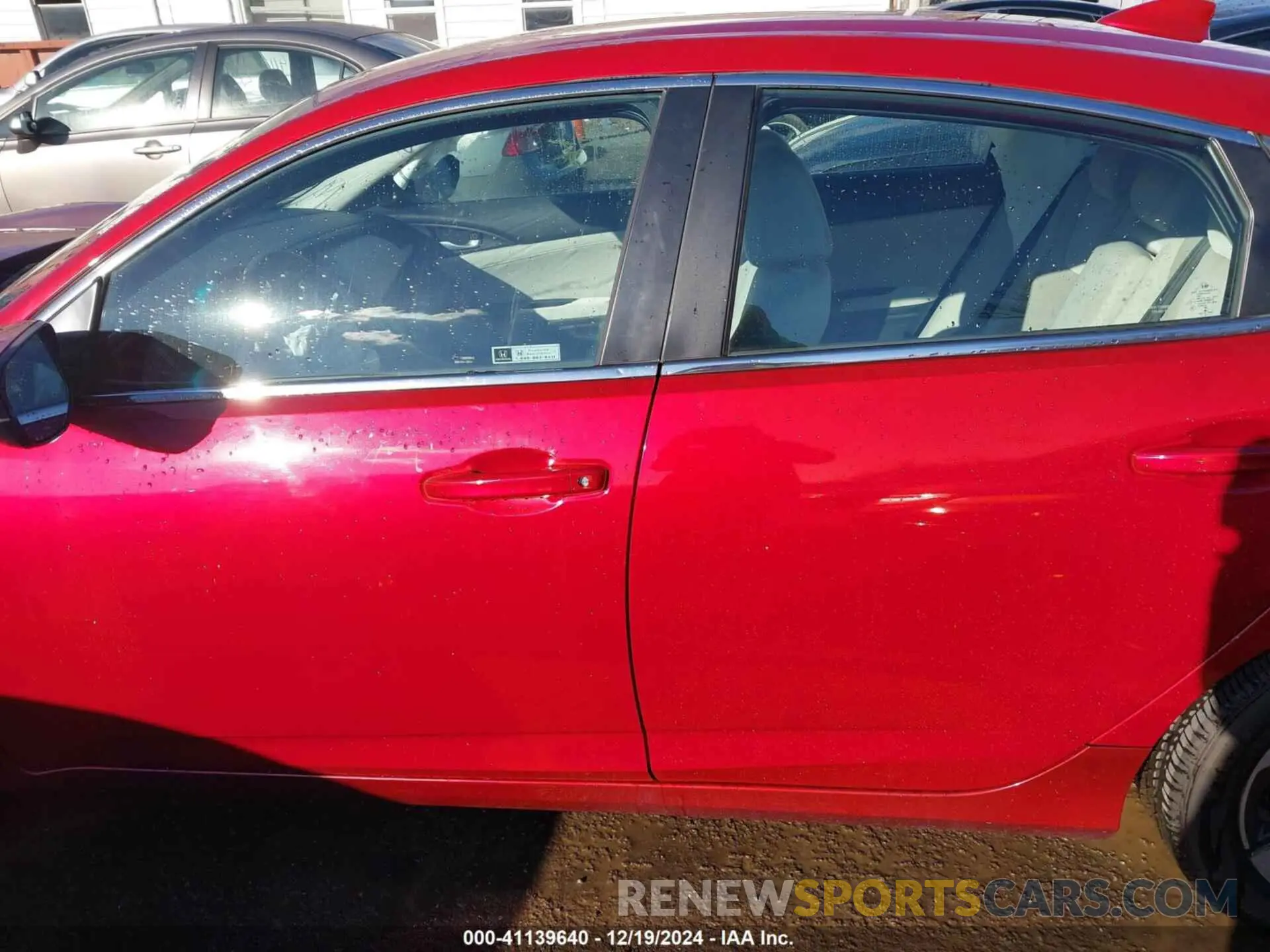 14 Фотография поврежденного автомобиля 19XZE4F52NE009803 HONDA INSIGHT 2022