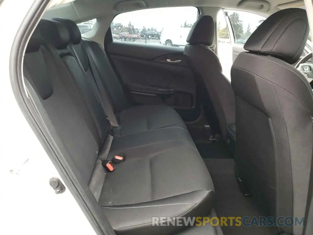 10 Фотография поврежденного автомобиля 19XZE4F53NE005873 HONDA INSIGHT 2022