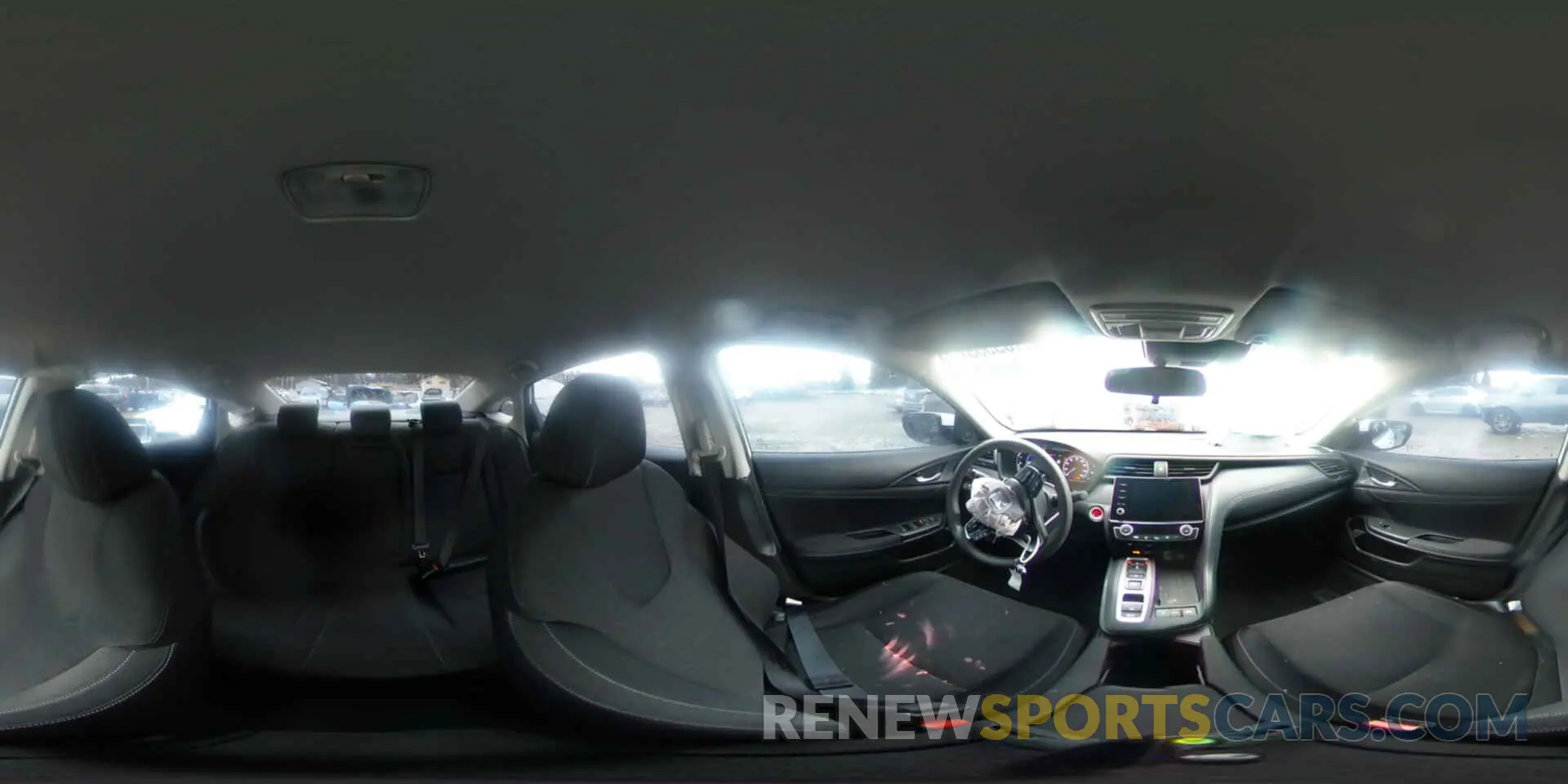 13 Фотография поврежденного автомобиля 19XZE4F53NE005873 HONDA INSIGHT 2022