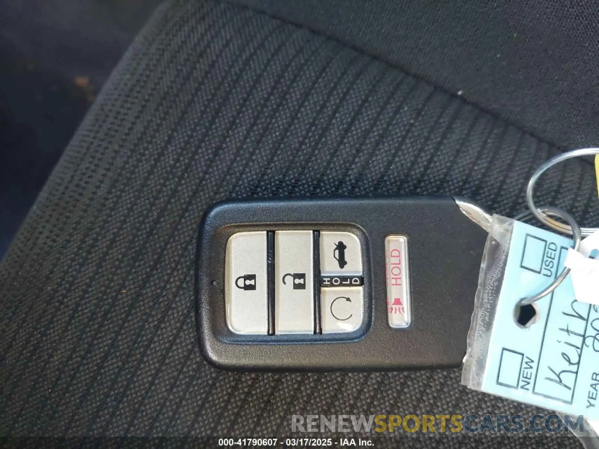 11 Фотография поврежденного автомобиля 19XZE4F53NE011138 HONDA INSIGHT 2022