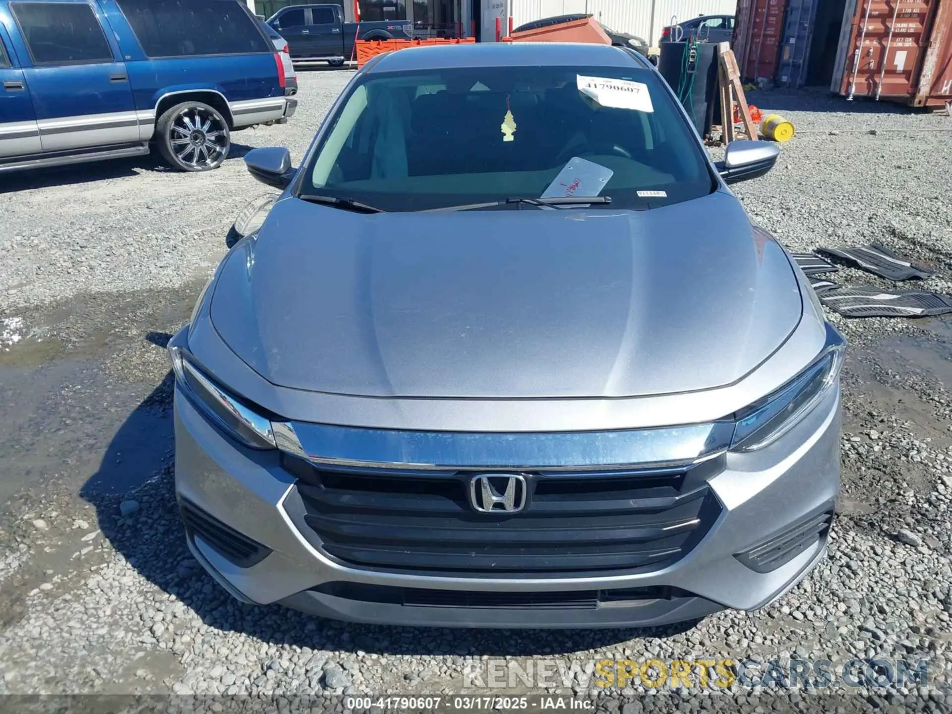 12 Фотография поврежденного автомобиля 19XZE4F53NE011138 HONDA INSIGHT 2022