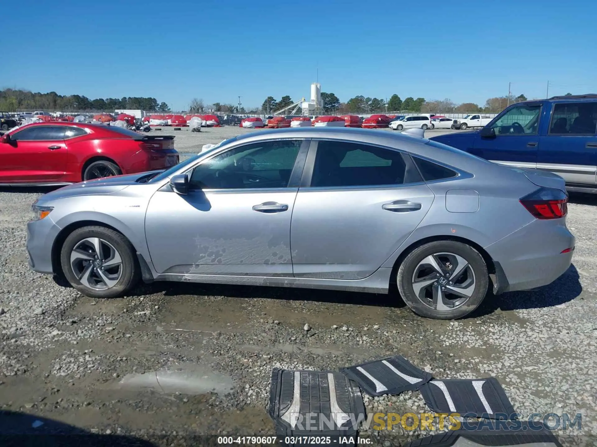14 Фотография поврежденного автомобиля 19XZE4F53NE011138 HONDA INSIGHT 2022