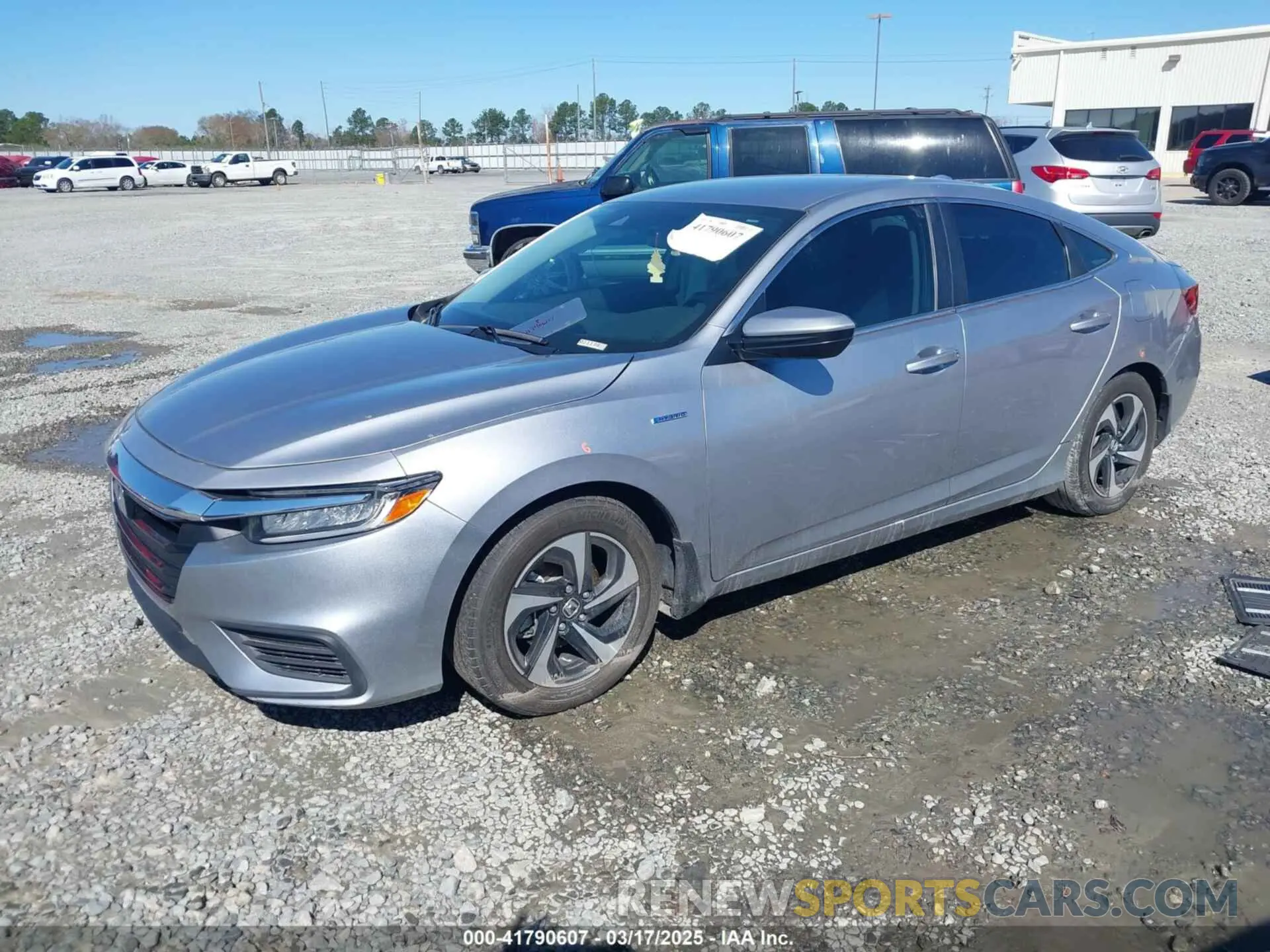 2 Фотография поврежденного автомобиля 19XZE4F53NE011138 HONDA INSIGHT 2022
