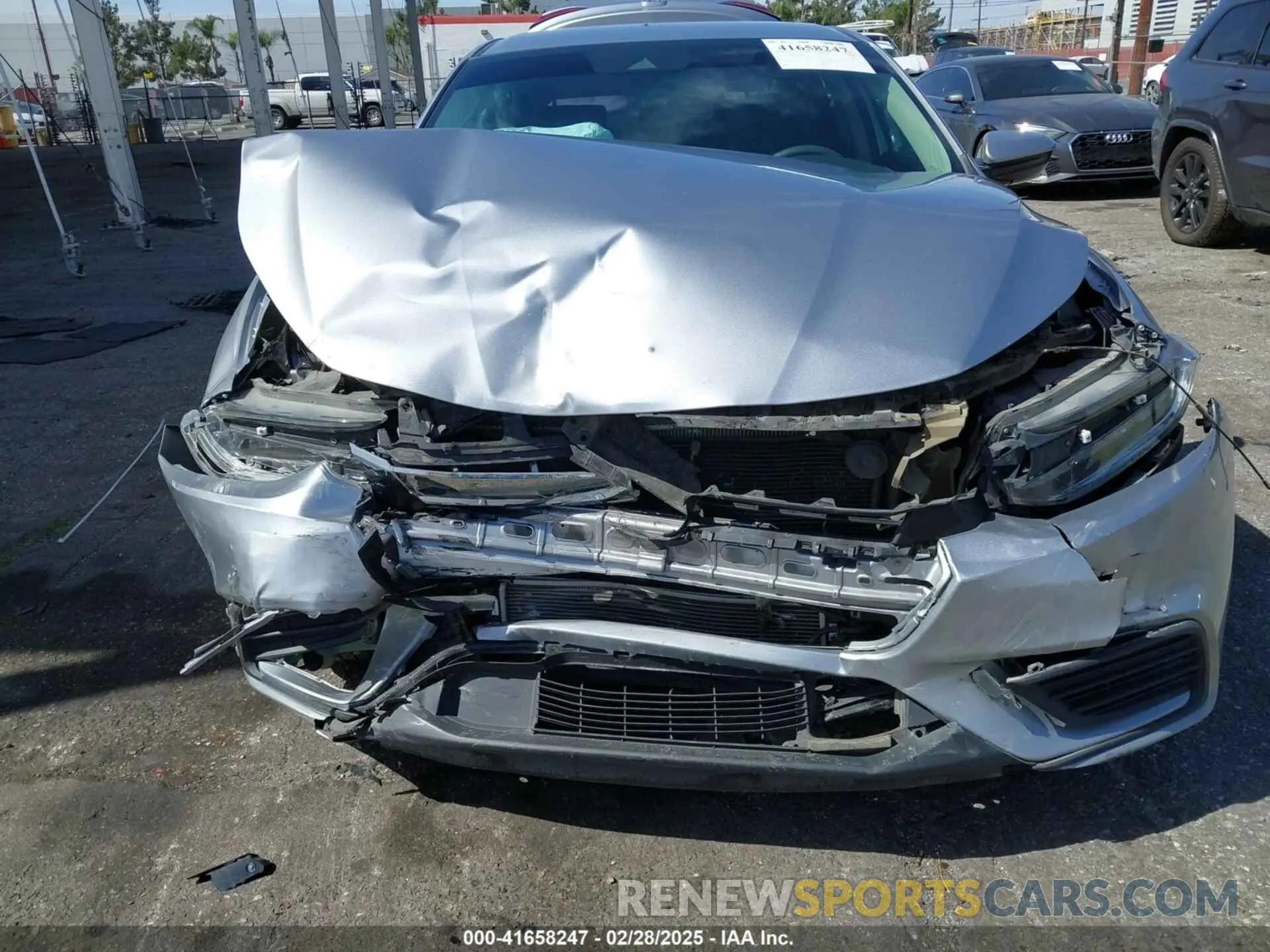 6 Photograph of a damaged car 19XZE4F54NE008068 HONDA INSIGHT 2022