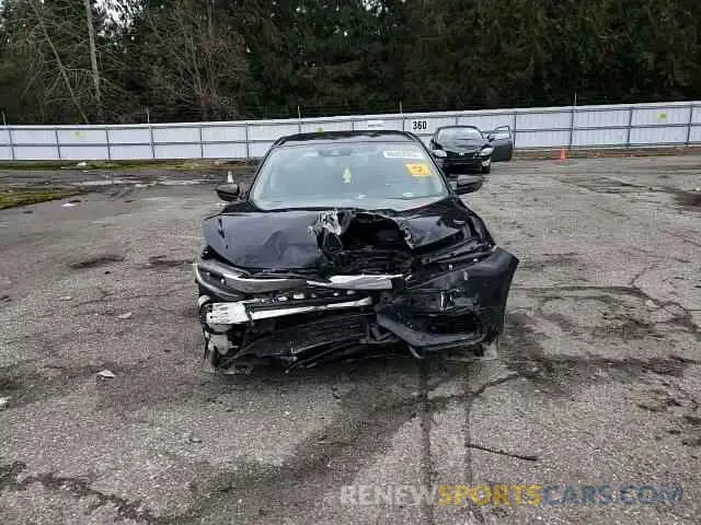 11 Фотография поврежденного автомобиля 19XZE4F54NE013965 HONDA INSIGHT 2022