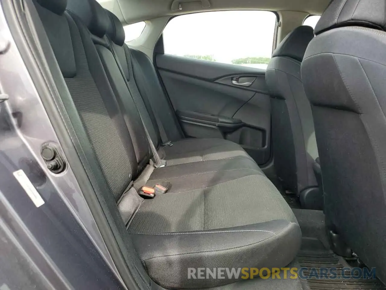 10 Фотография поврежденного автомобиля 19XZE4F55NE003056 HONDA INSIGHT 2022