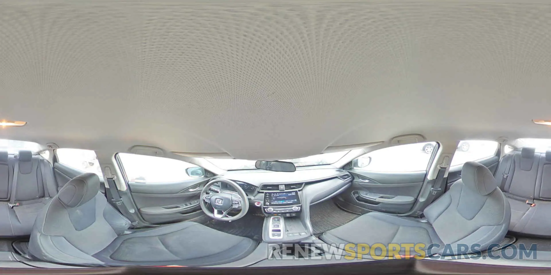 14 Фотография поврежденного автомобиля 19XZE4F55NE003056 HONDA INSIGHT 2022