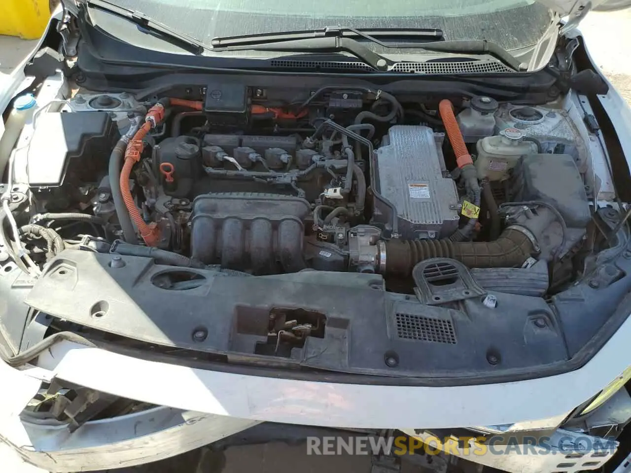 11 Photograph of a damaged car 19XZE4F55NE009889 HONDA INSIGHT 2022