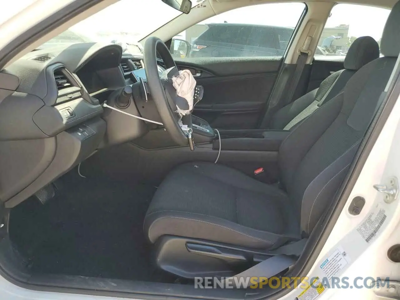 7 Photograph of a damaged car 19XZE4F55NE009889 HONDA INSIGHT 2022