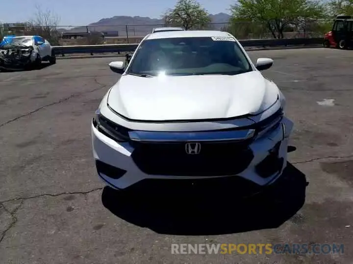 11 Photograph of a damaged car 19XZE4F56NE003261 HONDA INSIGHT 2022