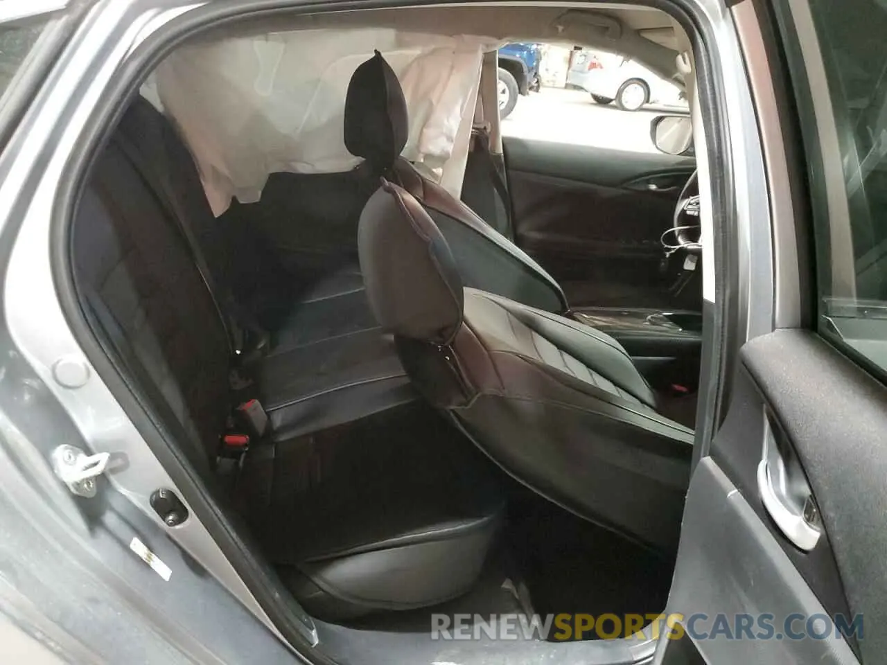 10 Фотография поврежденного автомобиля 19XZE4F56NE004443 HONDA INSIGHT 2022