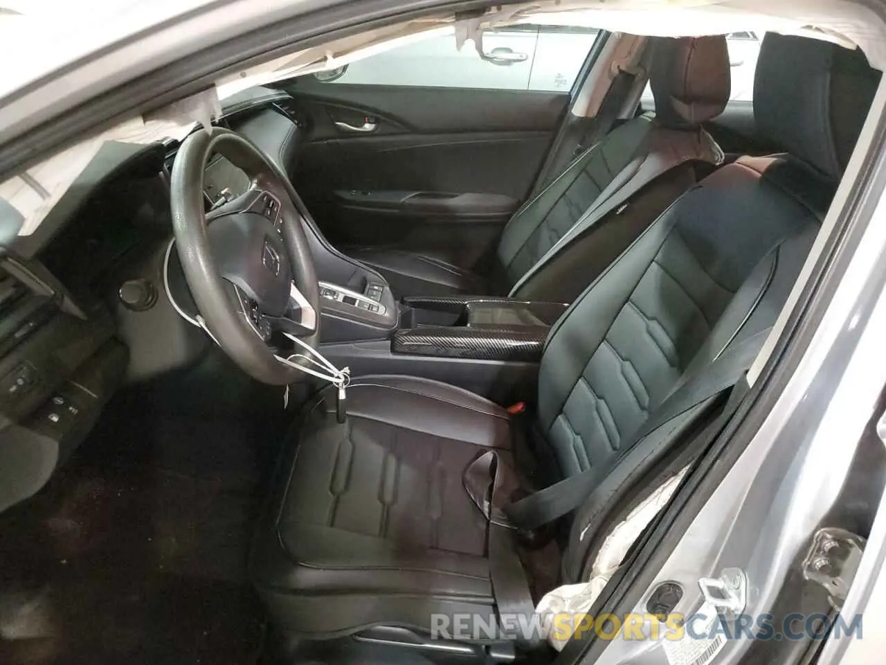 7 Фотография поврежденного автомобиля 19XZE4F56NE004443 HONDA INSIGHT 2022