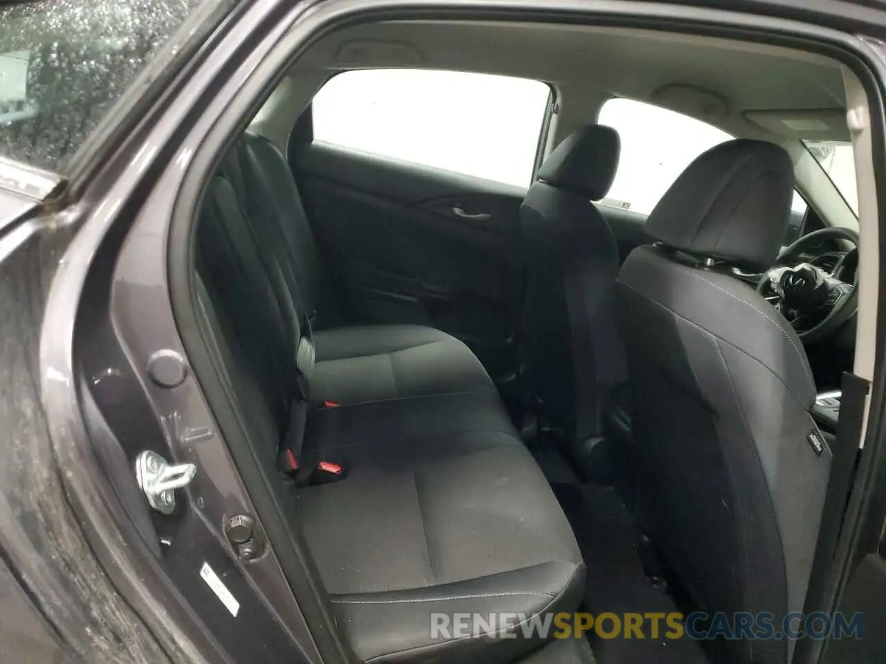 10 Photograph of a damaged car 19XZE4F57NE010137 HONDA INSIGHT 2022