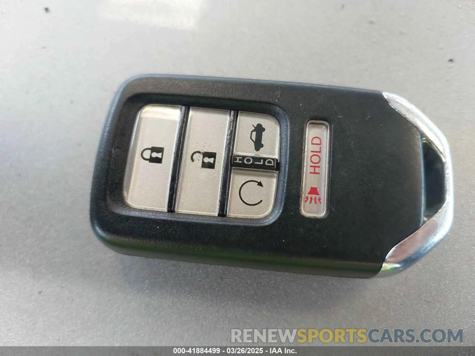 11 Фотография поврежденного автомобиля 19XZE4F58NE015881 HONDA INSIGHT 2022