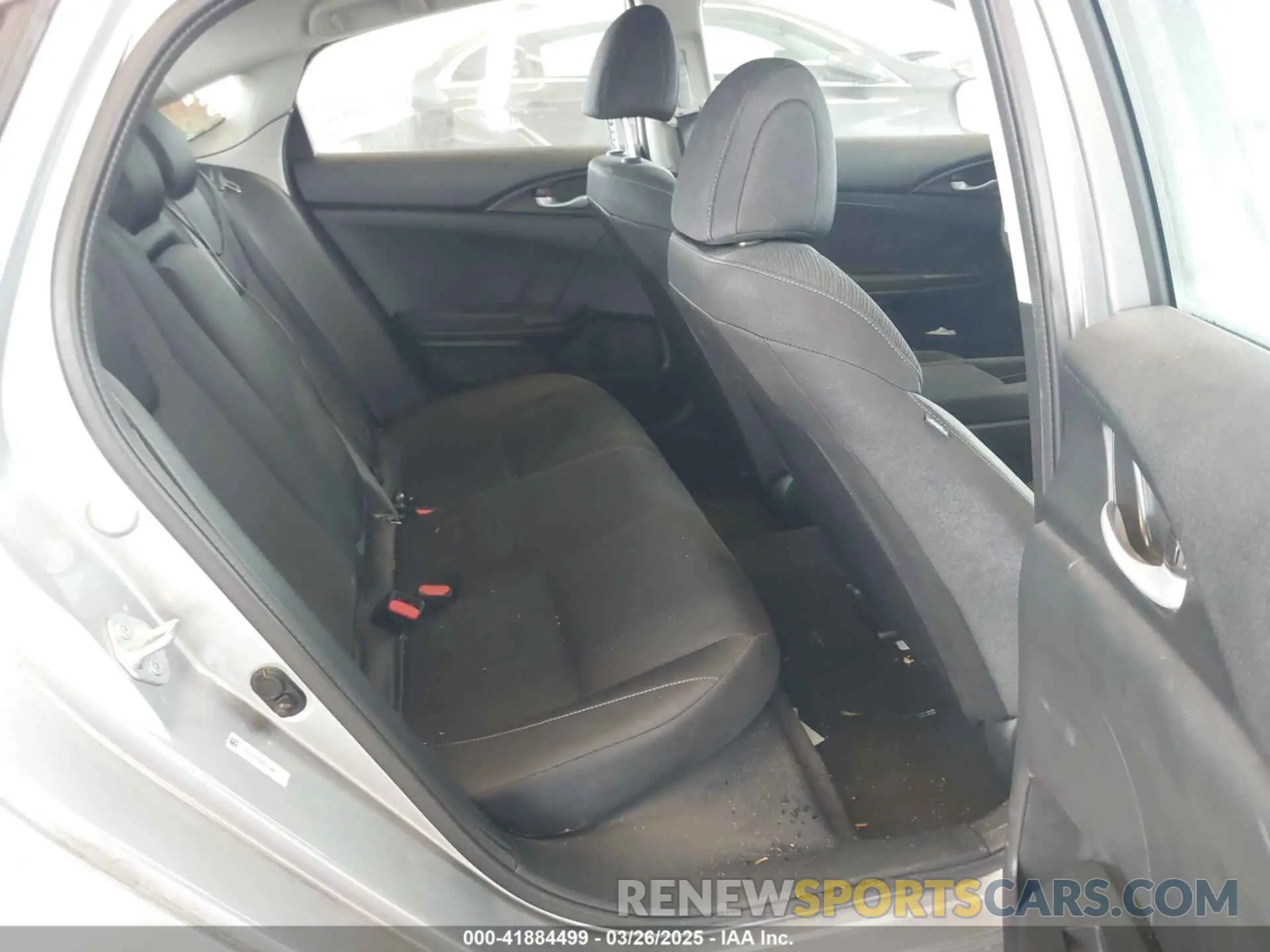 8 Фотография поврежденного автомобиля 19XZE4F58NE015881 HONDA INSIGHT 2022