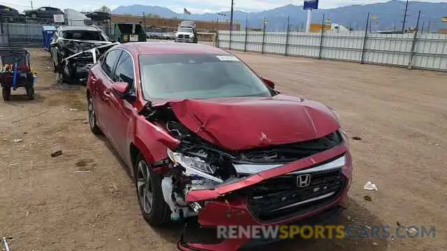 13 Photograph of a damaged car 19XZE4F59NE007000 HONDA INSIGHT 2022