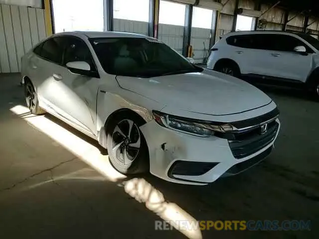 10 Фотография поврежденного автомобиля 19XZE4F5XNE001402 HONDA INSIGHT 2022