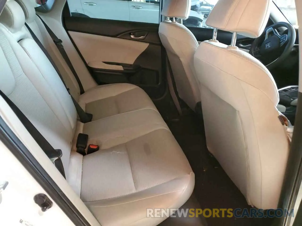 11 Фотография поврежденного автомобиля 19XZE4F5XNE001402 HONDA INSIGHT 2022